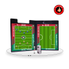 Folder Magnétique Football