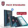 Pack STANDARD cahier journalier d'EPS 2023/2024